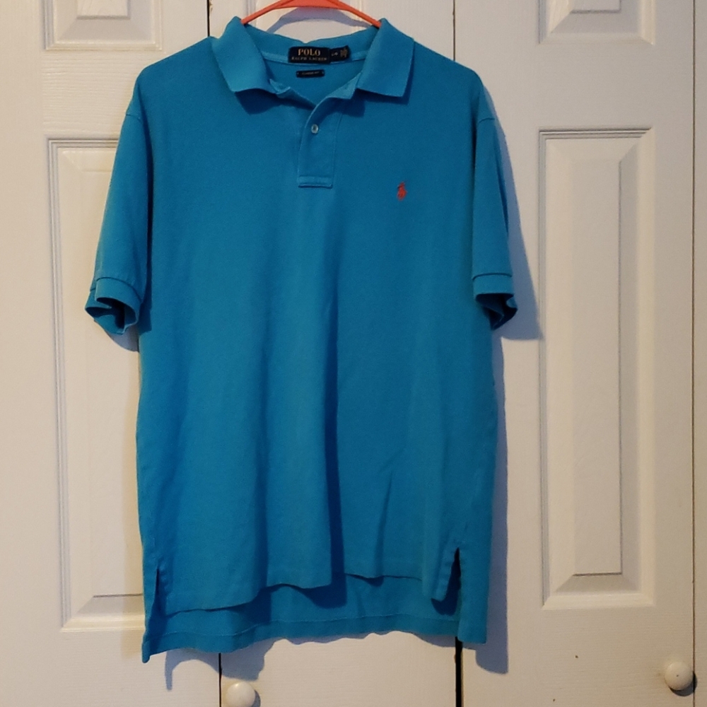 Polo Ralph Lauren mens large polo shirt